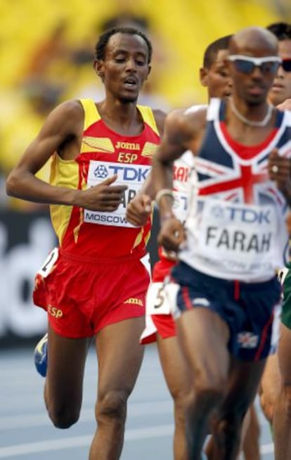 Bezabeh (i) trata de seguir la estela de Farah en la clasificatoria de los 5.000 m.