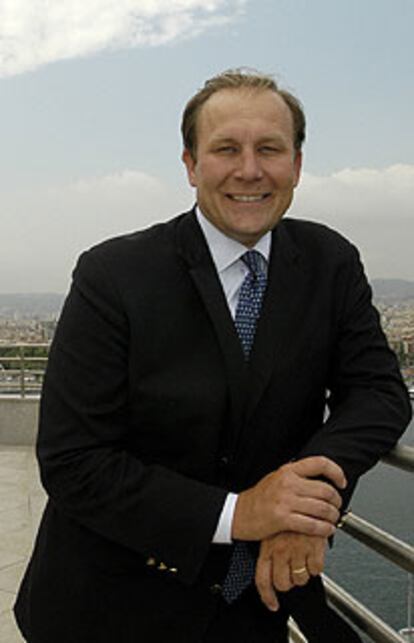 Jeffrey A. Joerres, presidente y director ejecutivo de Manpower.