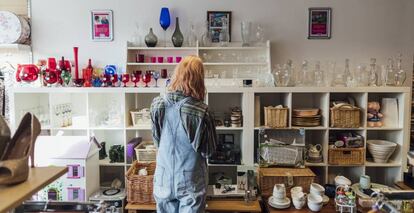 El 84% de los consumidores cree que comprar objetos de segunda mano es clave para el consumo sostenible.