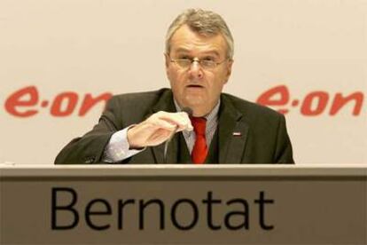 Ulf Bernotat, presidente de E.ON.