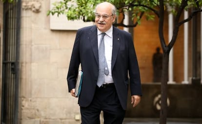 Andreu Mas-Colell, consejero de Economía.