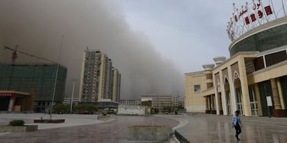 Kashgar, principal ciudad de la cultura uigur, el pasado 17 de abril.