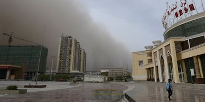 Kashgar, principal ciudad de la cultura uigur, el pasado 17 de abril. 