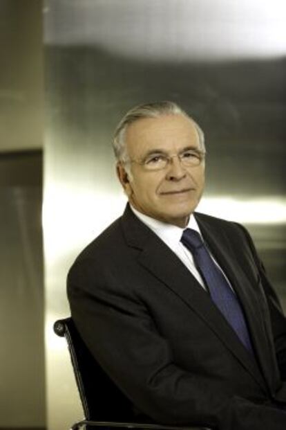 Isidro Fainé, presidente del Grupo La Caixa.