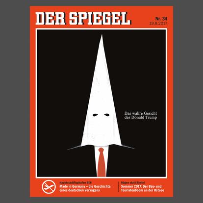 El verdadero rostro de Donald Trump, Der Spiegel, 19-8-2017