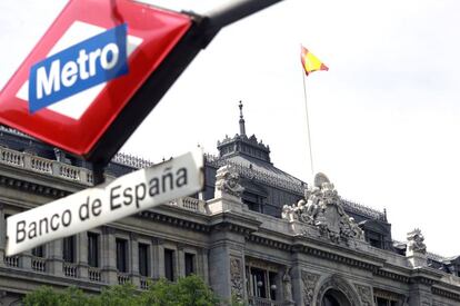 Sede del Banco de España en Madrid.