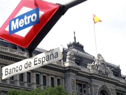 Sede del Banco de España en Madrid.