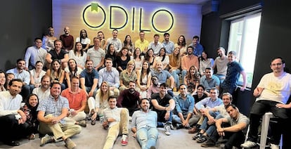 Equipo de Odilo.