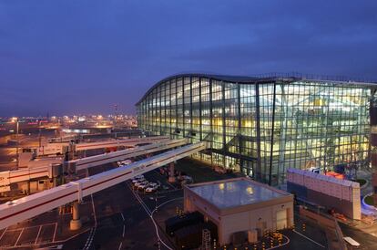 La terminal 5 del aeropuerto de Heathrow, en Londres