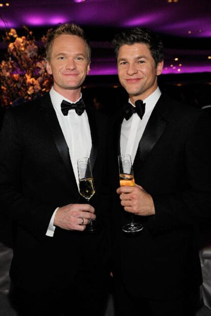 Neil Patrick Harris y David Burtka.