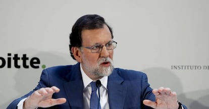 El presidente del Gobierno, Mariano Rajoy.