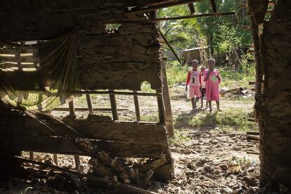 Mas de 27.000 casas han sido parcialmente destruidas y casi 20.000 totalmente destruidas en la región de Cabo Delgado. También se han visto afectadas 55.488 hectáreas de cultivos, de las que se han perdido totalmente 28.189.