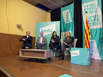 Manoli Vega alcaldable de Junts en Ripoll