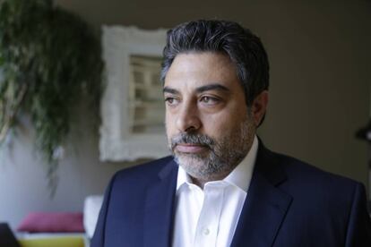 El abogado Rodrigo Tacla Durán, en julio de 2017.