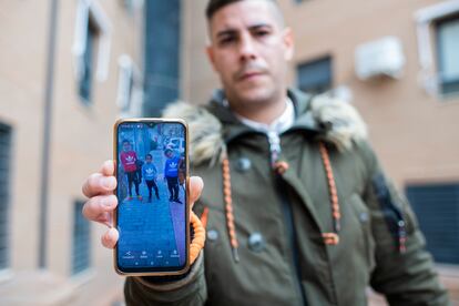 Miguel, padre de tres los tres niños desaparecidos de su casa de acogida en Aranjuez.
Foto: Inma Flores