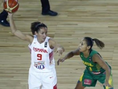 Laia Palau ante Brasil