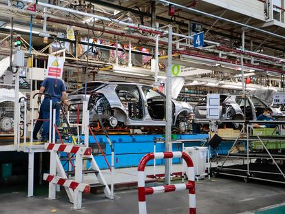 Planta de fabricación de vehículos perteneciente a la multinacional Stellantis situada en la ciudad de Vigo.