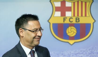 Josep Maria Bartomeu. 