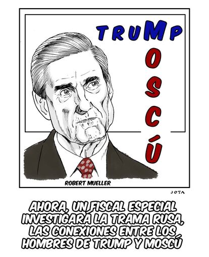 Ahora, un fiscal especial investigará la trama rusa, las conexiones entre los hombres de Trump y Moscú.