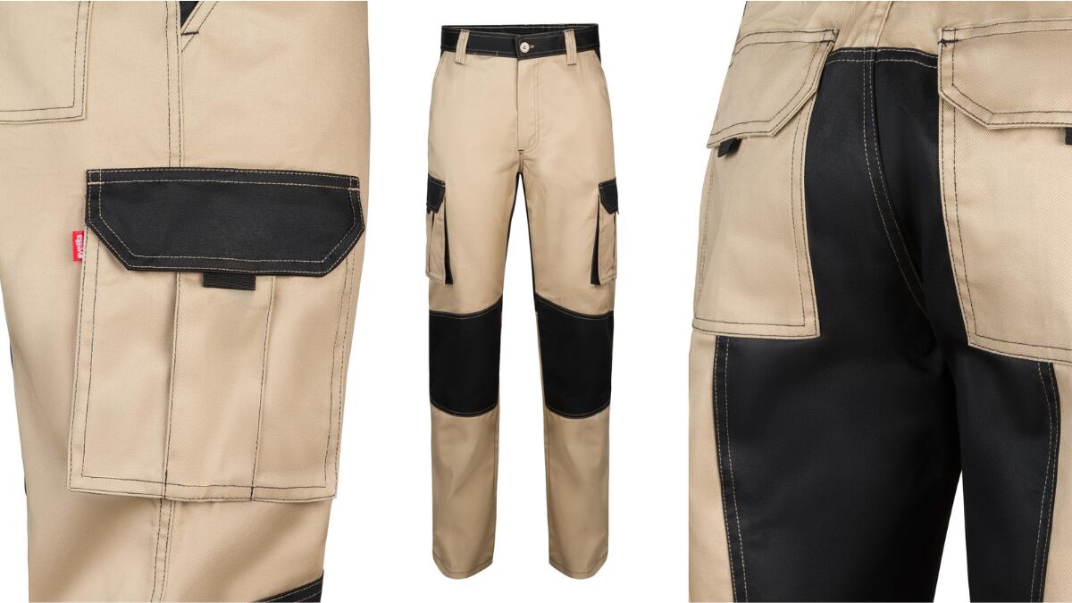 Pantalón con refuerzo de Velilla.