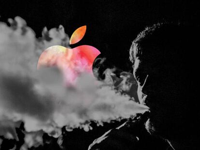 Apple elimina todas las aplicaciones relacionadas con el vapeo