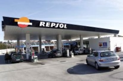 Gasolinera de Repsol