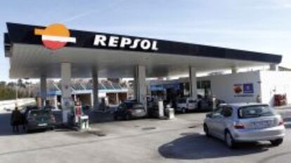 Gasolinera de Repsol