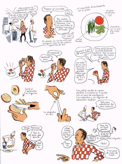Alain desvelando el genoma de su proceso creativo