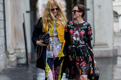 Street Style: February 27 &#8211; Milan Fashion Week Fall/Winter 2016/17