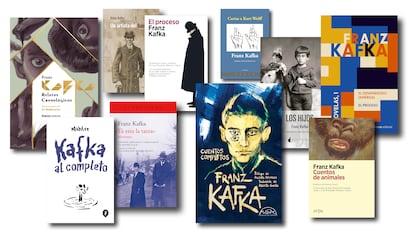 Libros Franz Kafka