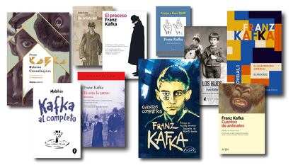 Los libros del centenario de Franz Kafka