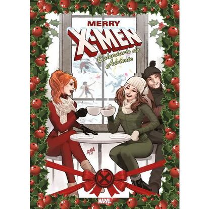 x men navidad comic icon web