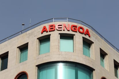 Sede de Abengoa en Madrid.