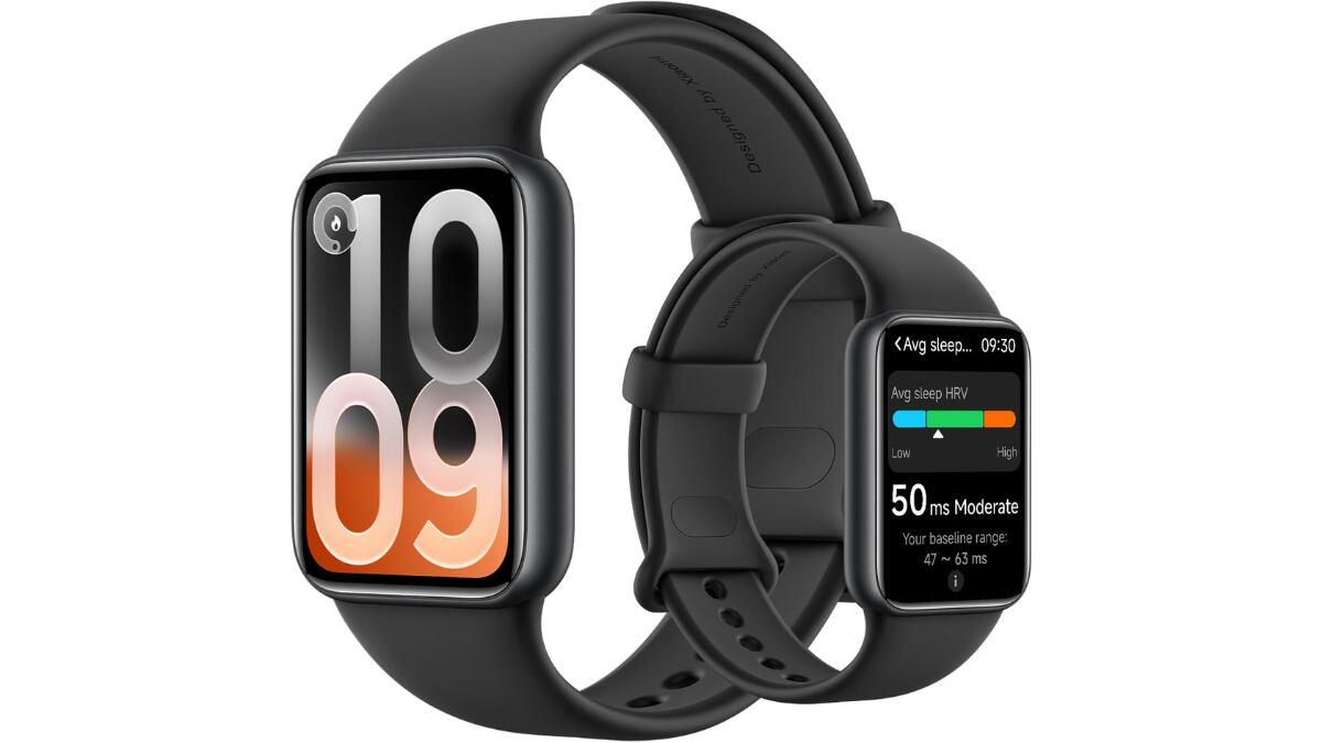 Xiaomi Smart Band 10 Pro.