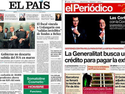 El retorno de los señores trajeados