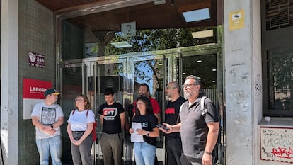 Cuatro sindicatos formalizan la convocatoria de huelga general el 29 para pedir responsabilidades por la dana al Consell y a los empresarios.