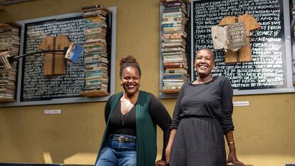 Wanjiru Koinange y Angela Wachuka, fundadoras de Book Bunk.