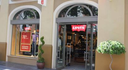 Una tienda Levi's en Madrid