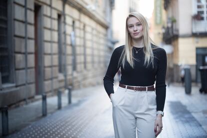 La abogada Liat Blumenfeld, fotografiada en Madrid.