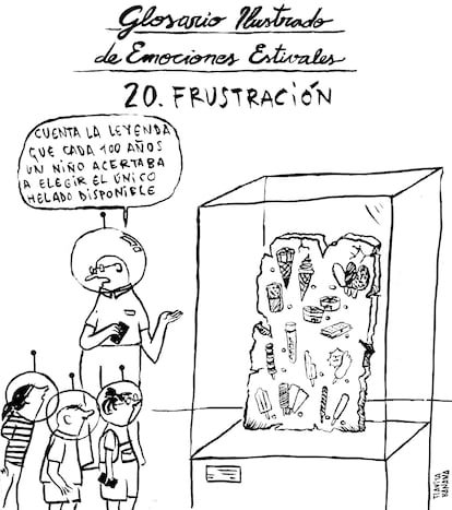 Viñeta de Flavita Banana del 20 de agosto de 2024