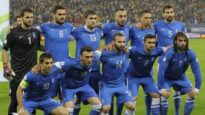 Alineación de Grecia.