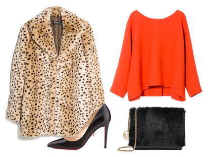 Denominador común: un abrigo de leopardo, diez looks