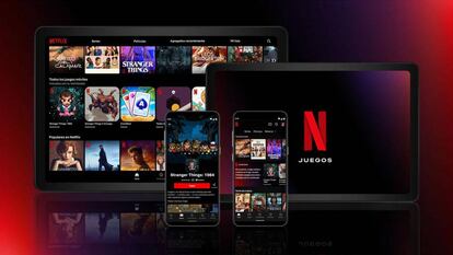 Dispositivos con juegos de Netflix