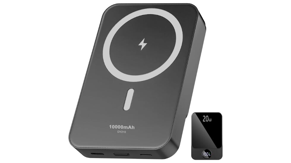 Cargador magnético.