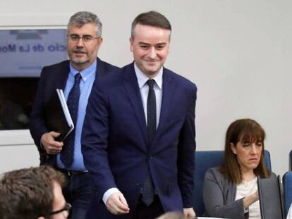 Iván Redondo, el pasado viernes en La Moncloa.