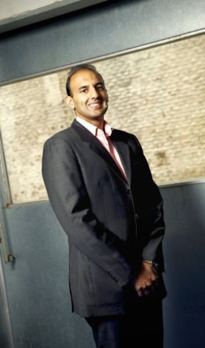 Parag Gupta, fundador de Waste Venture.