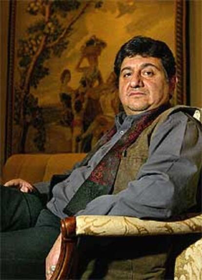 Mohamed Amin Ezzat, director de la Orquesta Nacional Iraquí.