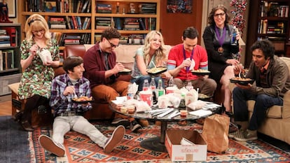 Fotograma del último capítulo de 'The Big Bang Theory'.