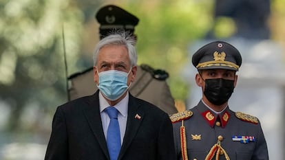 El presidente chileno Sebastián Piñera