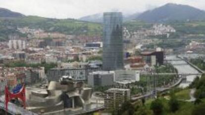 Panor&aacute;mica de Bilbao.